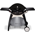 Weber Q 320 Gasolgrill Svart