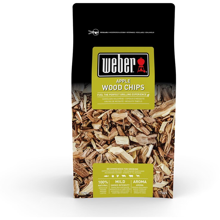 Weber Smoking Wood Chips Äpple