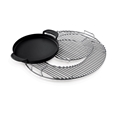 Weber Grillgaller Och Stekpanna Gjutjärn Klotgrill 57 CM