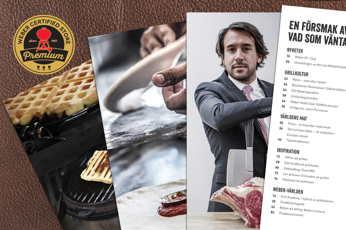 Läs Weber Grill On Nr6, klicka på bilden