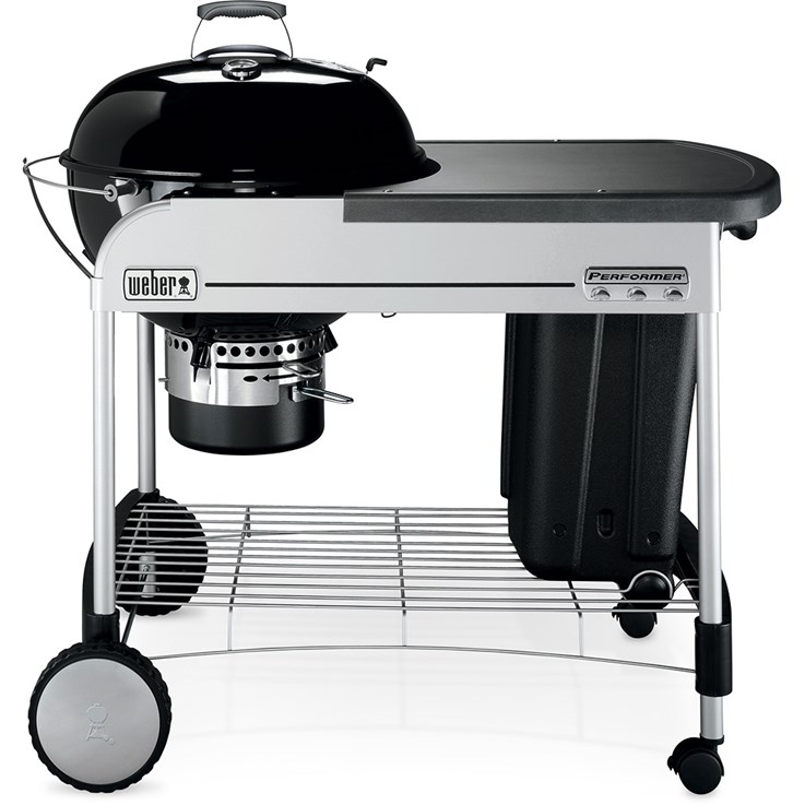 Weber Performer Klotgrill Svart