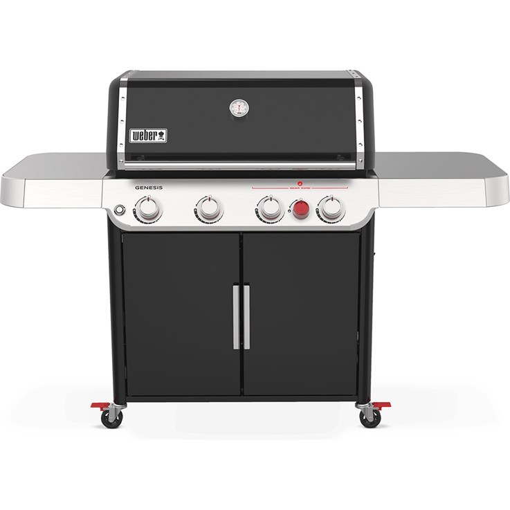 Weber Genesis E-425S Gasolgrill Black Nyhet