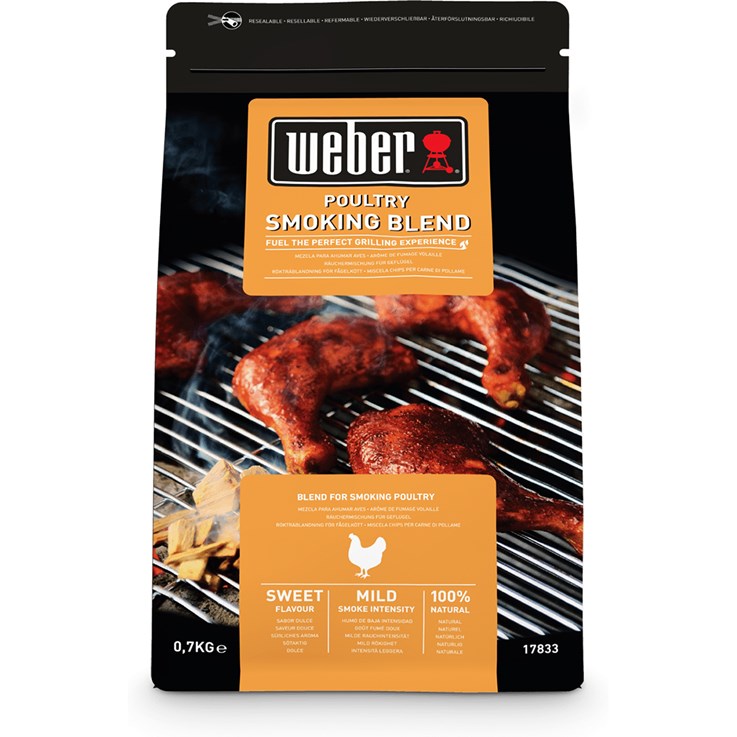 Weber Smoking Wood Chips Blend Fågel 0,7 Kg