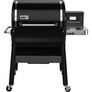 Weber SmokeFire EX4 GBS Träpelletgrill Black Nyhet