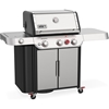 Weber Genesis S-335 Gasolgrill Stainless Steel Nyhet