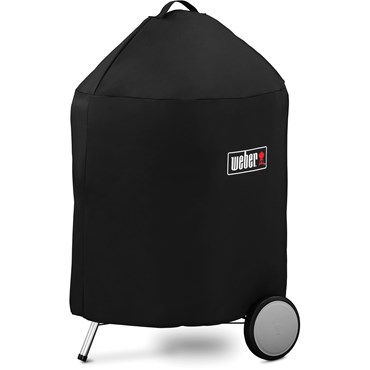 Weber Premiumöverdrag 57 Cm Svart Polyester