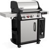 Weber Spirit SPX-335 Gasolgrill Stainless Steel Nyhet