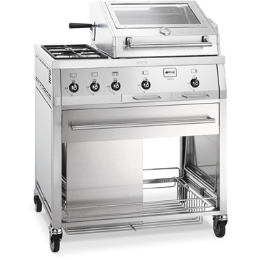 Smeg BQ6130T Gasolgrill 