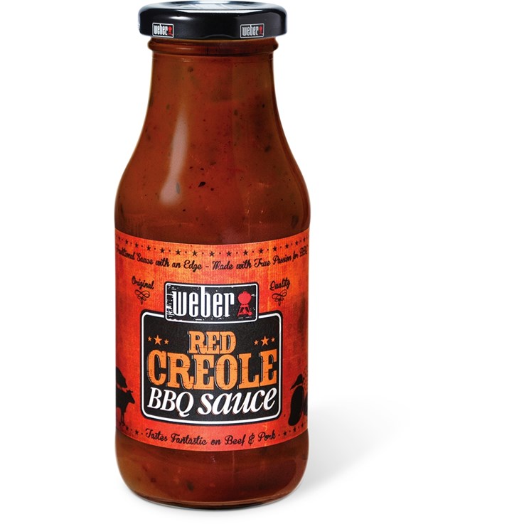 Weber Red Creole BBQ Sauce