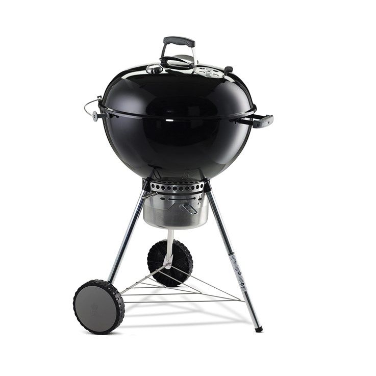 Weber One-Touch Premium + 57 Svart