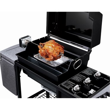 Weber q 1000 rotisserie