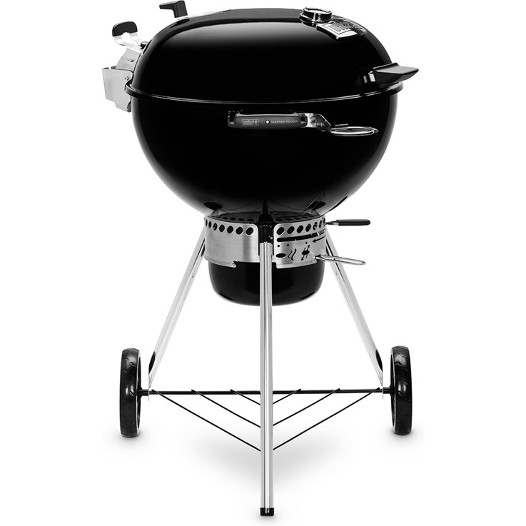 Weber Master-Touch GBS Premium E-5775 57 Cm Kolgrill med Rostfritt Grillgaller