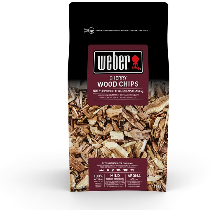 Weber Smoking Wood Chips Körsbär