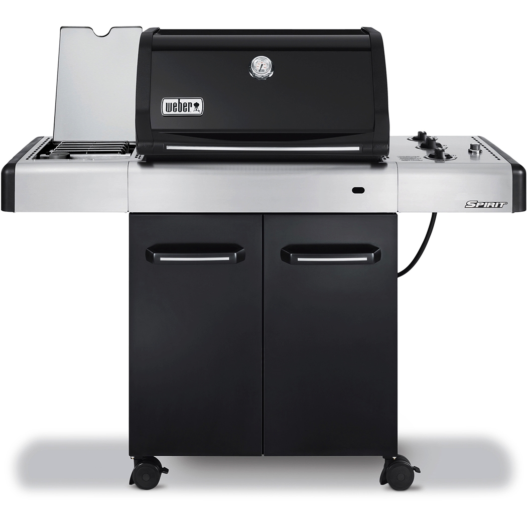 Weber E 320 Premium Gasolgrill Svart