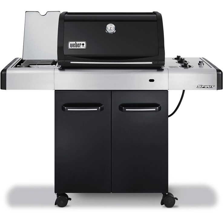 Weber Spirit E 320 Premium Gasolgrill Svart