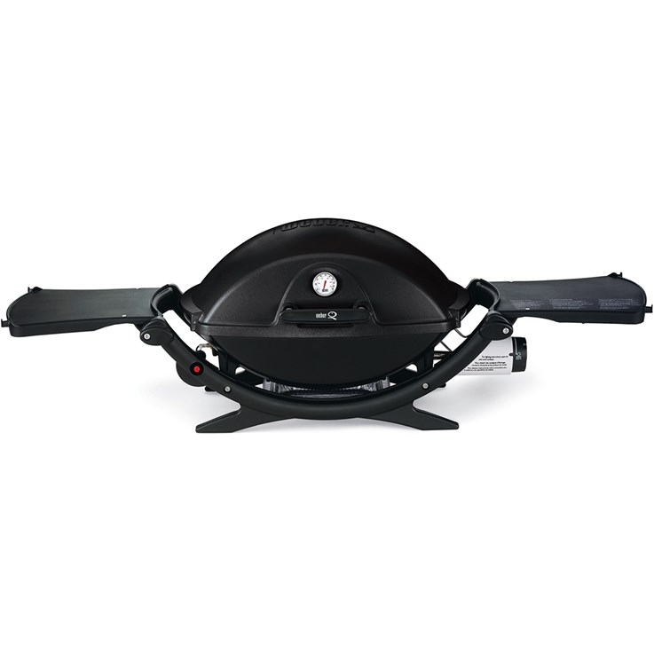 Weber Q 220 Special Edition Gasolgrill Svart