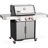 Weber Genesis S-325S Gasolgrill Stainless Steel Nyhet