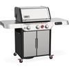 Weber Genesis SX-325S Gasolgrill Stainless Steel Nyhet