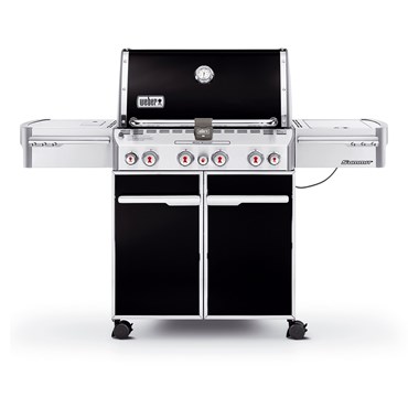 Weber Summit E-470 Svart