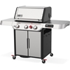 Weber Genesis SX-325S Gasolgrill Stainless Steel Nyhet