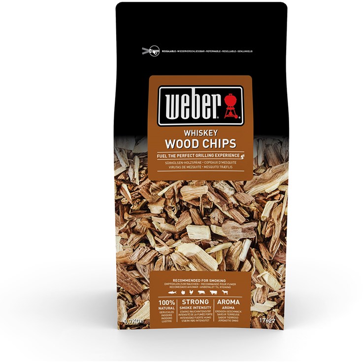 Weber Smoking Wood Chips Whisky