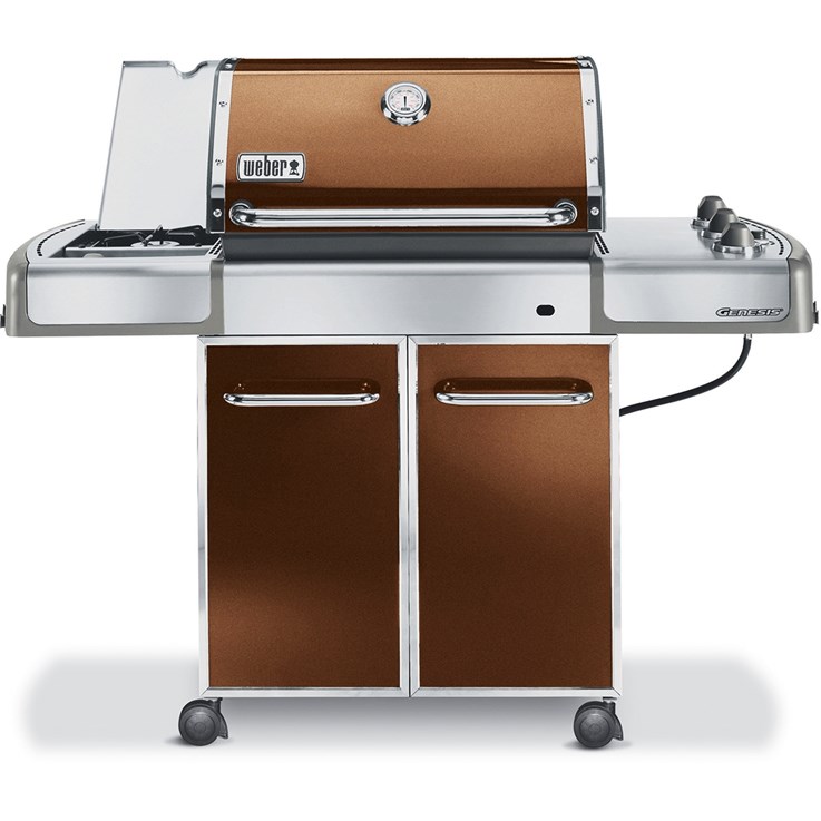 Weber Genesis E 320 Premium Svart