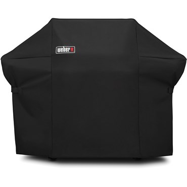 Weber Premiumöverdrag Summit 400 -serien Svart Polyester