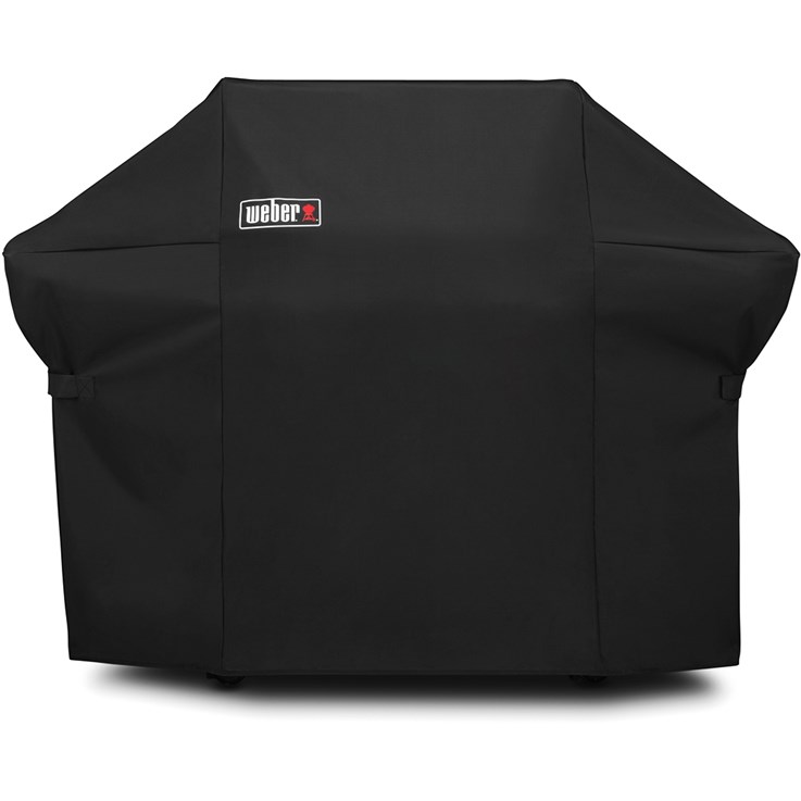 Weber Premiumöverdrag Summit 400 -serien Svart Polyester