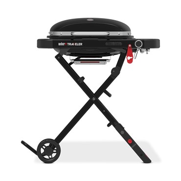 Weber Traveler Compact Gasolgrill Svart Nyhet