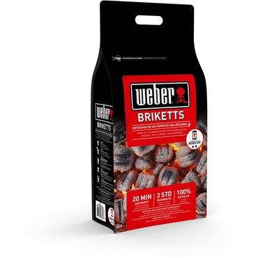 Weber Briketter 4 Kg FSC