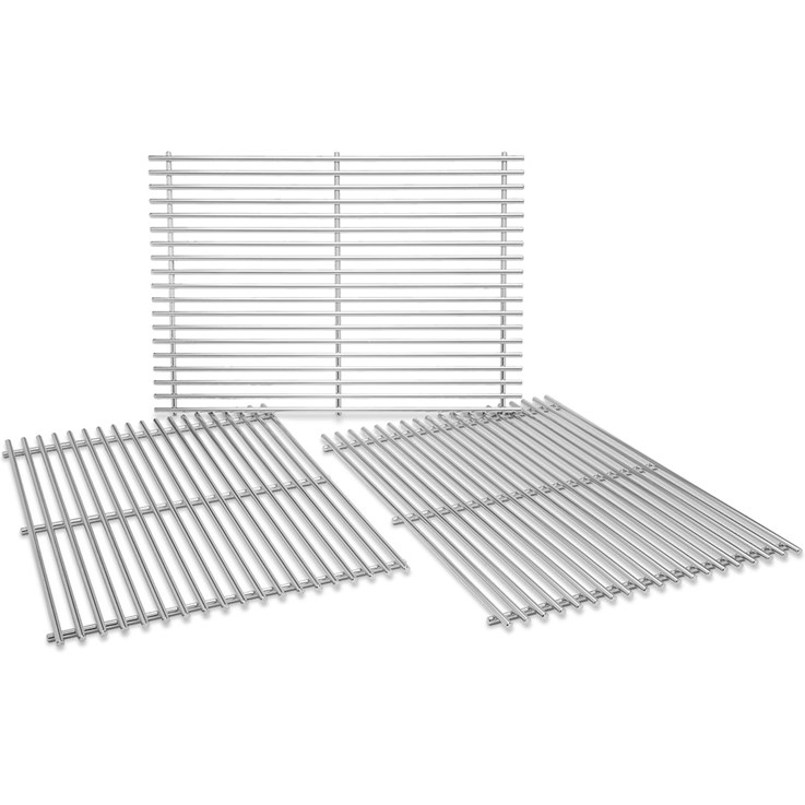 Weber Stainless Steel cooking grates, 600 series, export