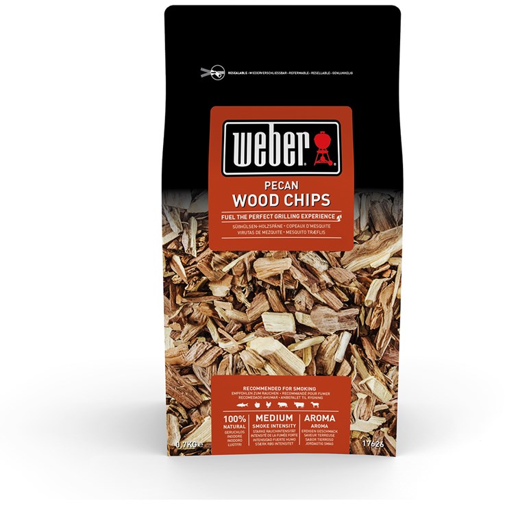 Weber Smoking Wood Chips Pekannöt