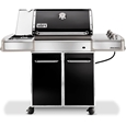 Weber Genesis E 320 Gasolgrill Svart