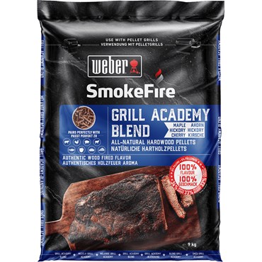 Weber Träpellets Grill Academy Blend, 9 kg