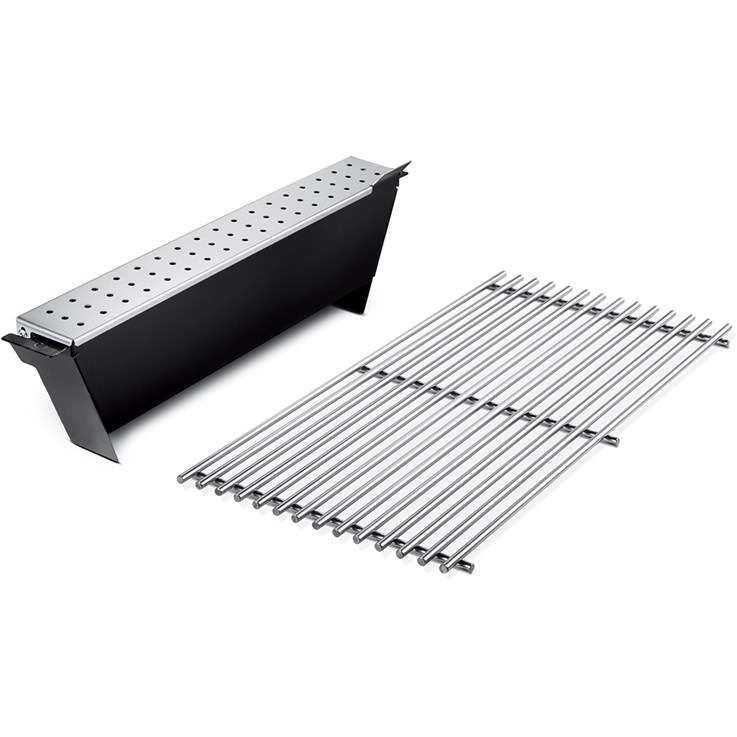 Weber Smoker kit for Genesis, 2011, stainless steel grate