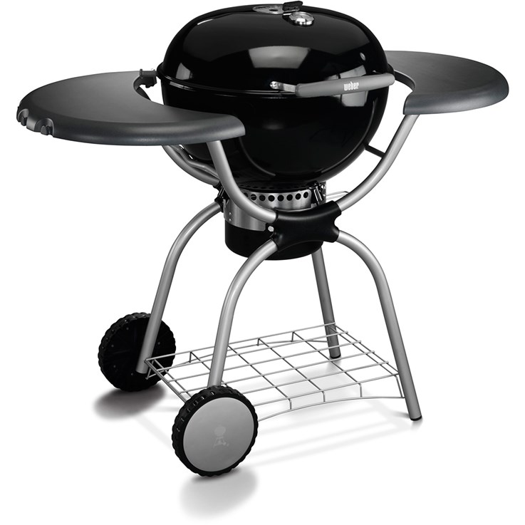 Weber One Touch Deluxe 57 Cm Klotgrill Svart