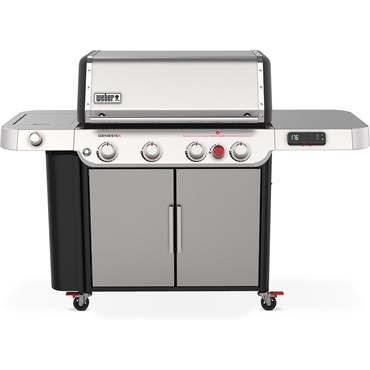 Weber Genesis SX-435 Gasolgrill Stainless Steel Nyhet