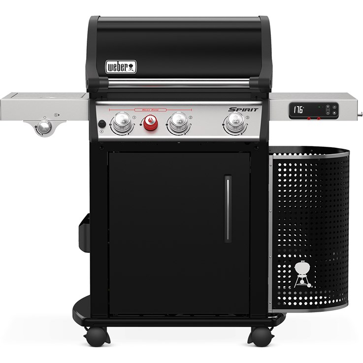 Weber Spirit EPX-335 Gasolgrill Black Nyhet