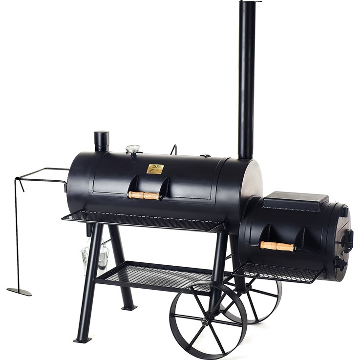 Joe´s Barbeque Smoker med Reverse Flow