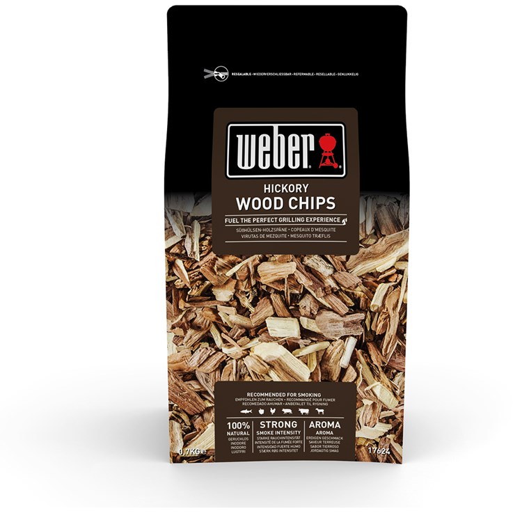 Weber Smoking Wood Chips Hickory