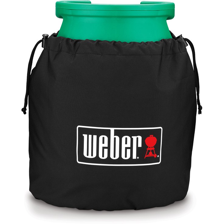 Weber Original Gasolflasköverdrag 5 Kg Svart