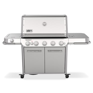 Weber Summit S Gasolgrill Rostfritt stål Nyhet