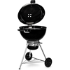 Weber Master-Touch GBS Premium E-5775 57 Cm Kolgrill med Rostfritt Grillgaller