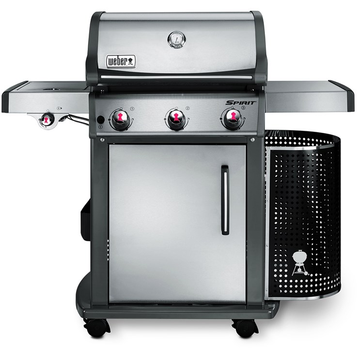 Weber Spirit Premium S-320 GBS Rostfritt Stål