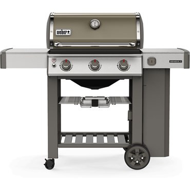 Weber Genesis II E-310 GBS Gasolgrill Smoke Grey