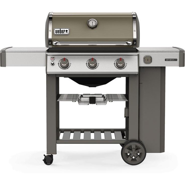 Weber Genesis II E-310 GBS Gasolgrill Smoke Grey