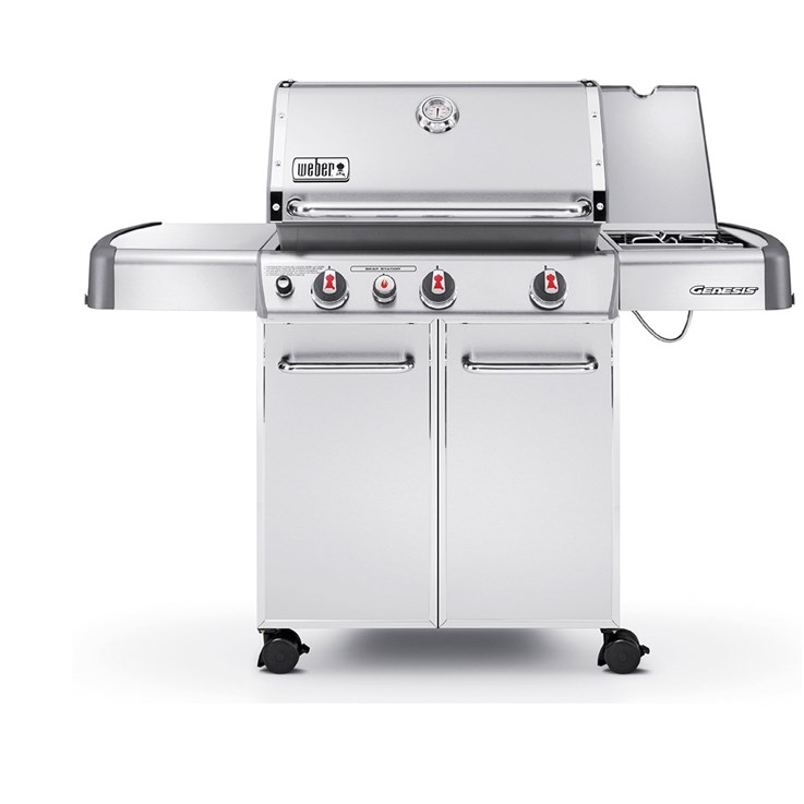 Weber Genesis S-330 GBS Rostfritt Stål