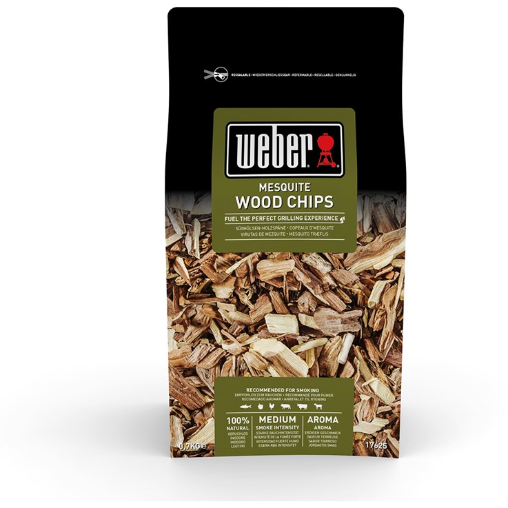 Weber Smoking Wood Chips Mesquite