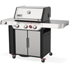 Weber Genesis S-335 Gasolgrill Stainless Steel Nyhet