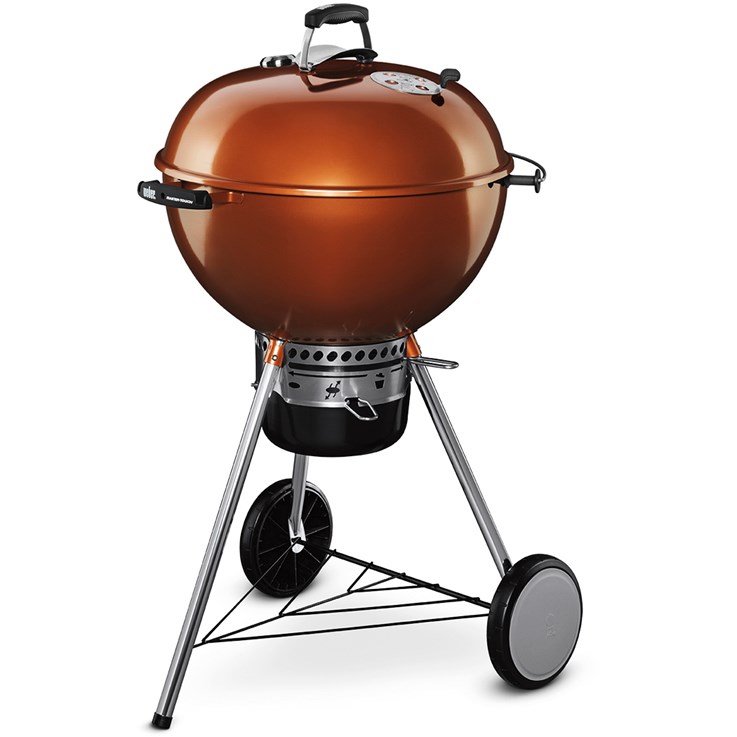 Weber Master-Touch GBS Rostfritt Stål 57 Cm Koppar